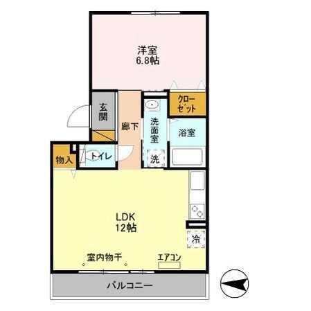 サキクサノ郷３　の物件間取画像